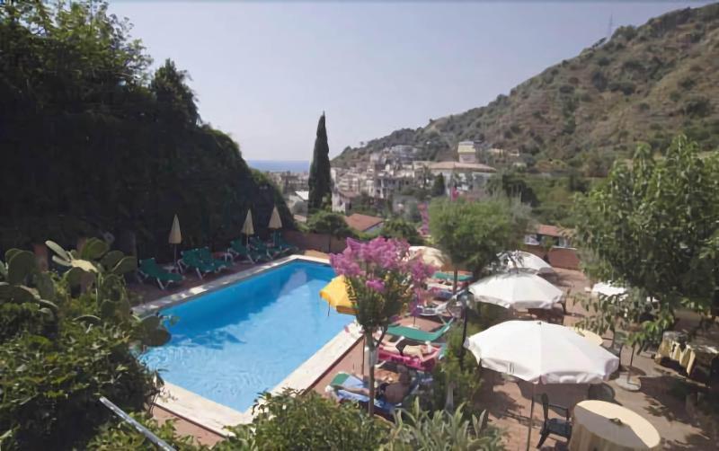 Hotel Villa Sirina Taormina Exteriör bild