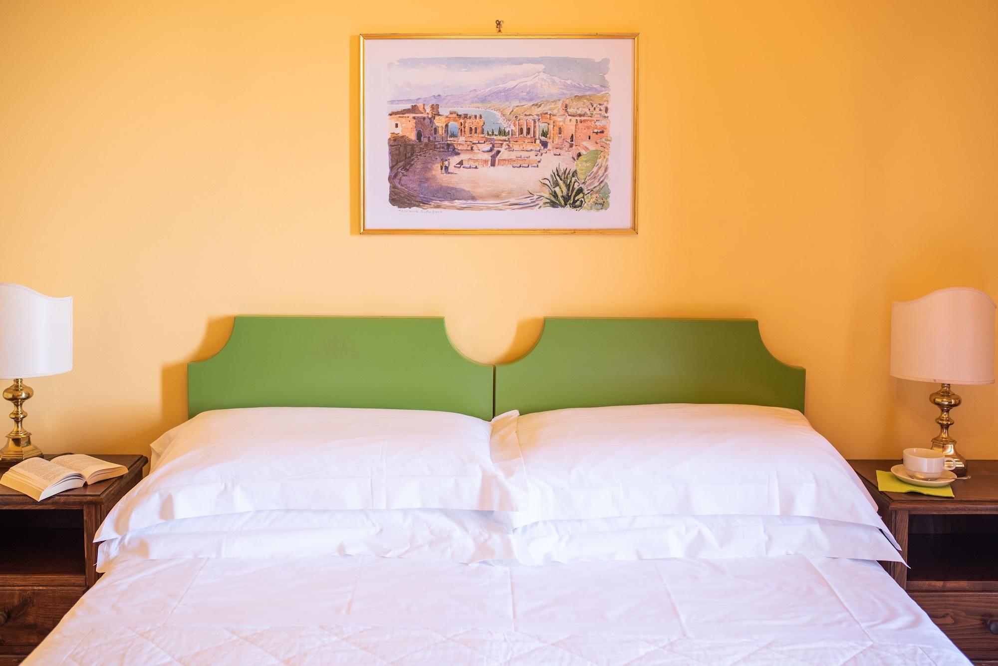Hotel Villa Sirina Taormina Exteriör bild