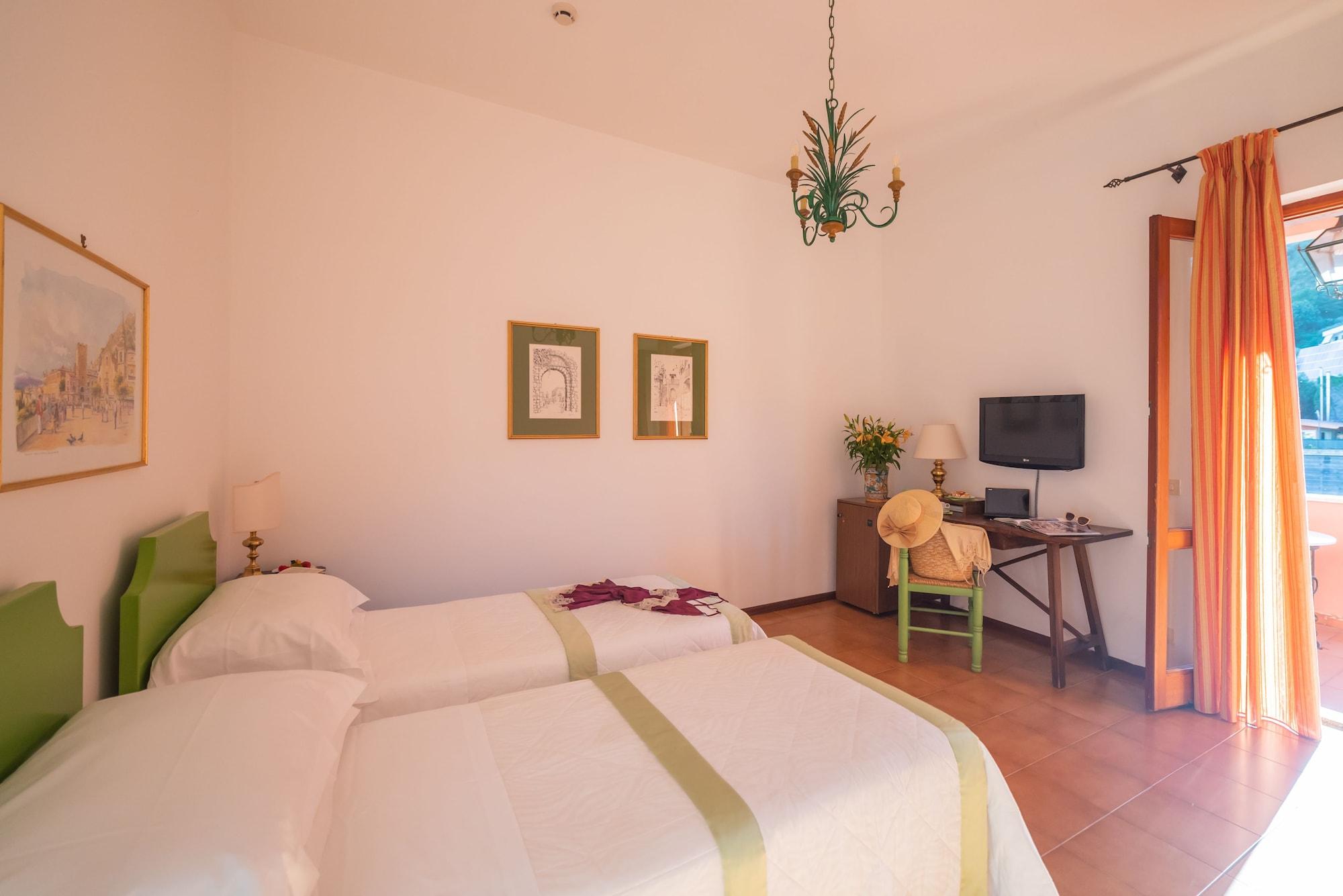 Hotel Villa Sirina Taormina Exteriör bild