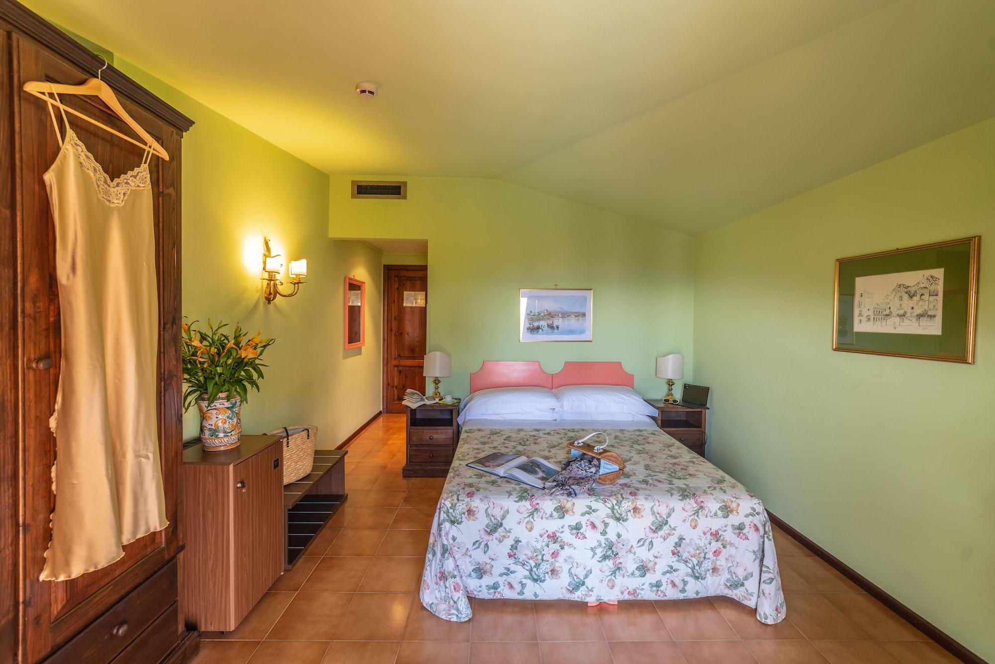 Hotel Villa Sirina Taormina Exteriör bild