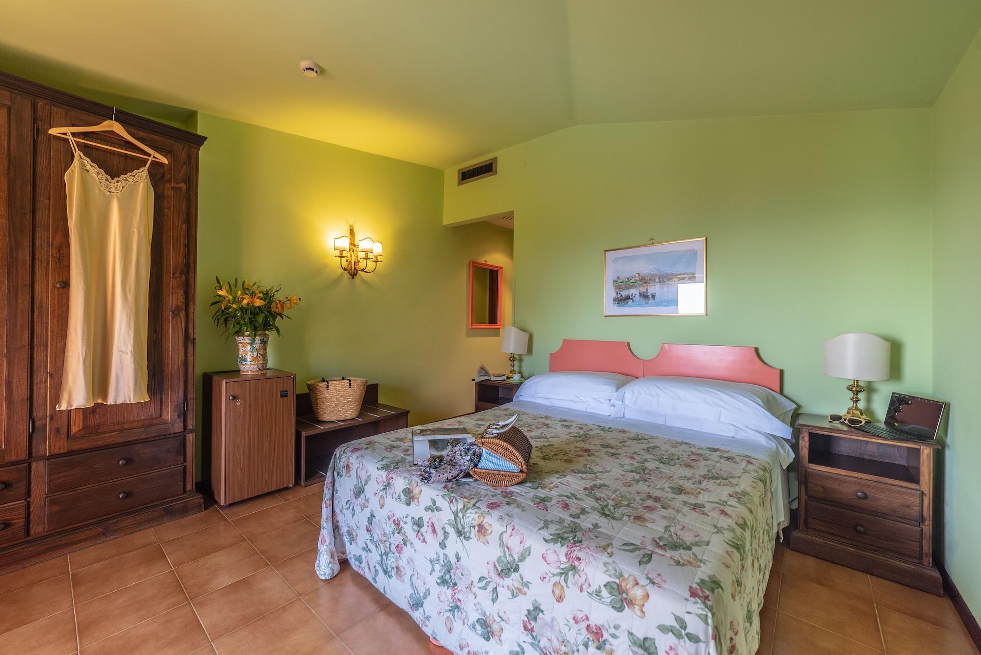 Hotel Villa Sirina Taormina Exteriör bild