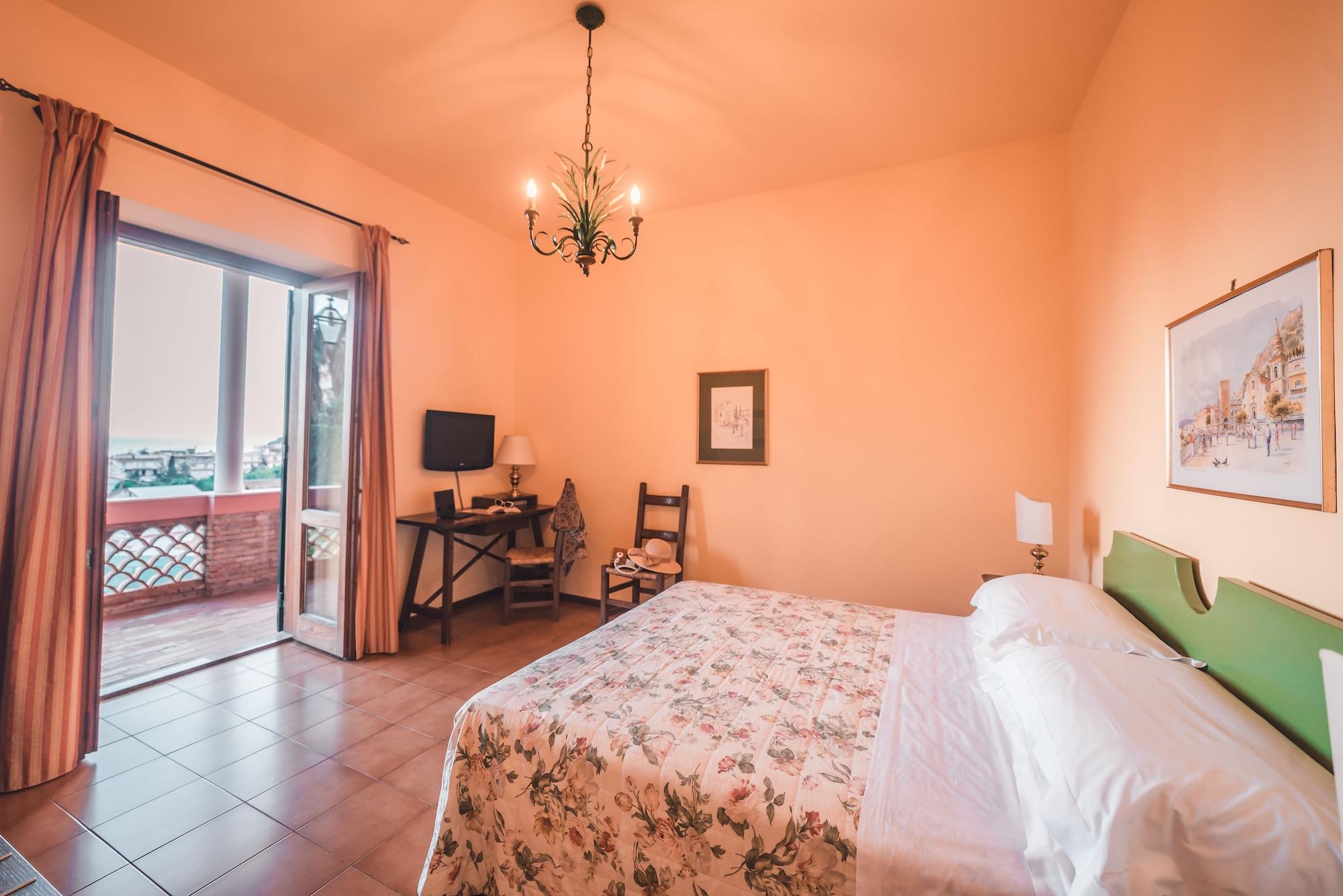 Hotel Villa Sirina Taormina Exteriör bild