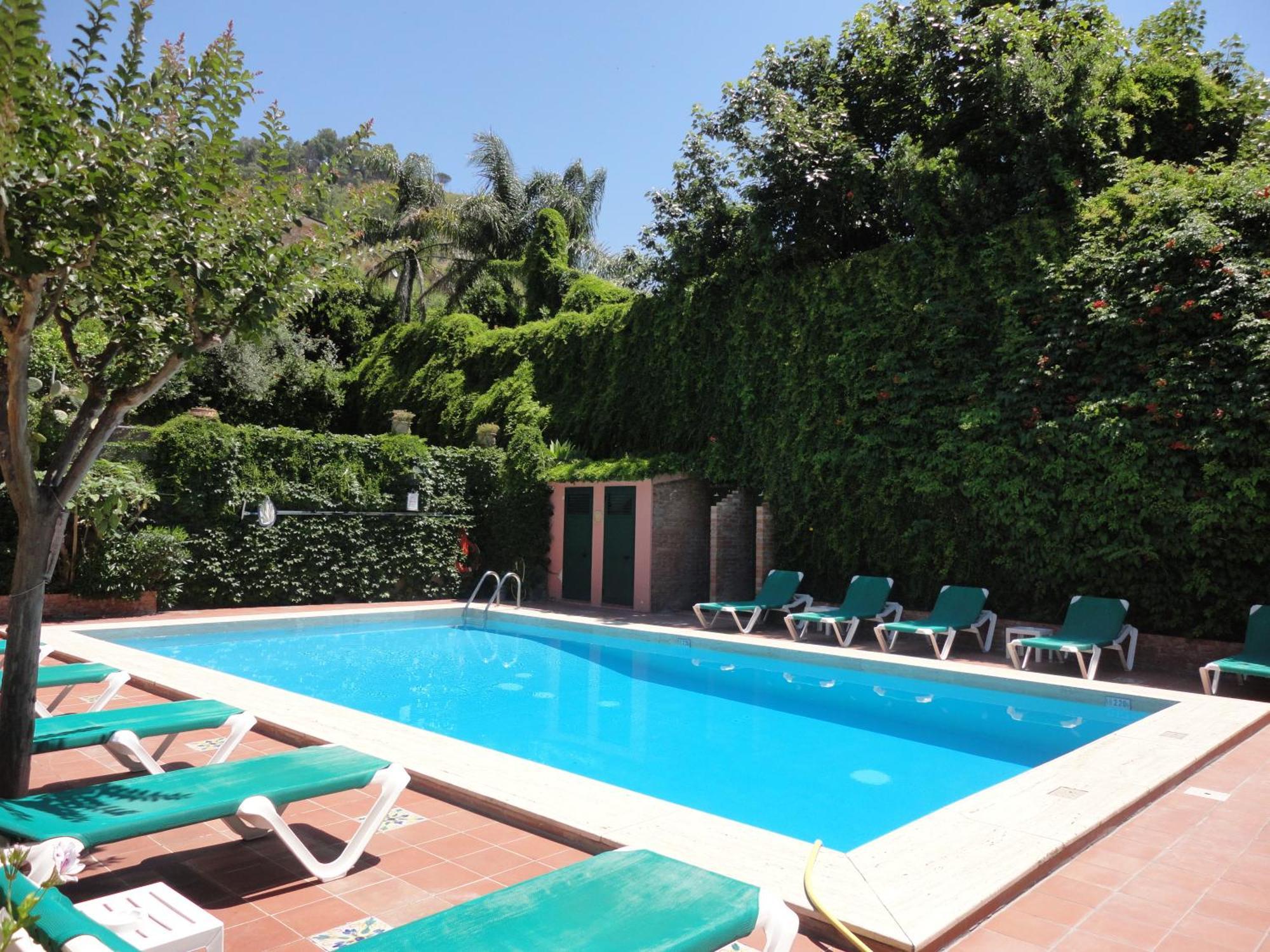 Hotel Villa Sirina Taormina Exteriör bild