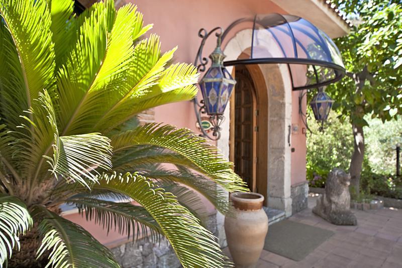 Hotel Villa Sirina Taormina Exteriör bild